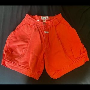 Vintage denim shorts